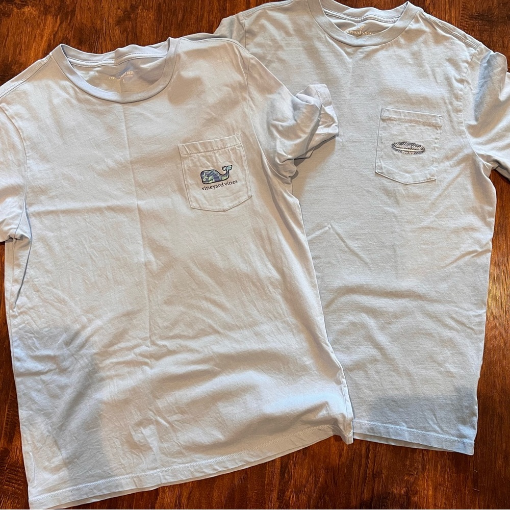 Vineyard Vines Light Blue T-Shirt